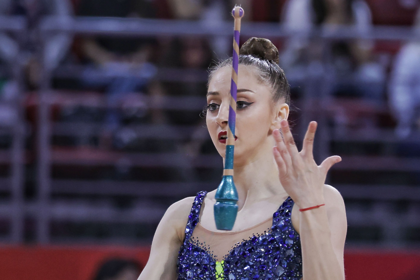 Боряна Калейн спечели бронзов медал на Световната купа (СНИМКИ)