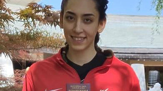 В първото си състезание за България: звездата на таекуондото Кимия Ализаде донесе европейска титла