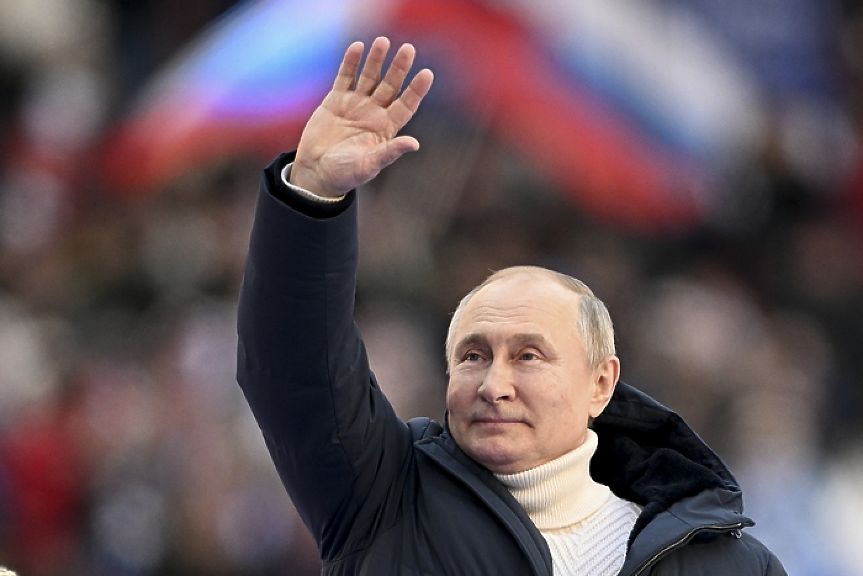 ДЕНЯТ В НЯКОЛКО РЕДА: Мечтата на Путин