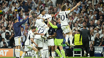 2:1 срещу „Байерн“ - и „Реал“ (Мадрид) отново на финал в Шампионската лига