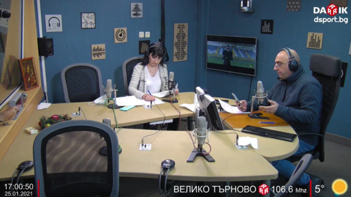 Спортното шоу на Дарик радио
