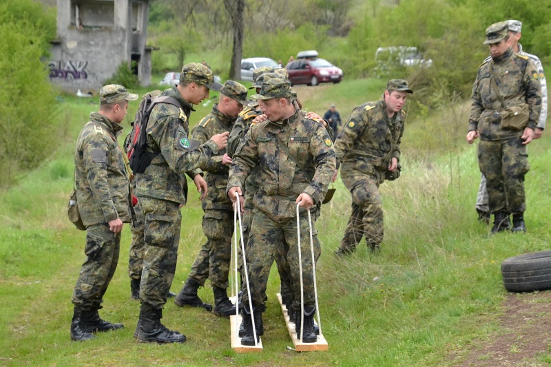 Курсанти мериха сили в Годишните военни игри на НВУ